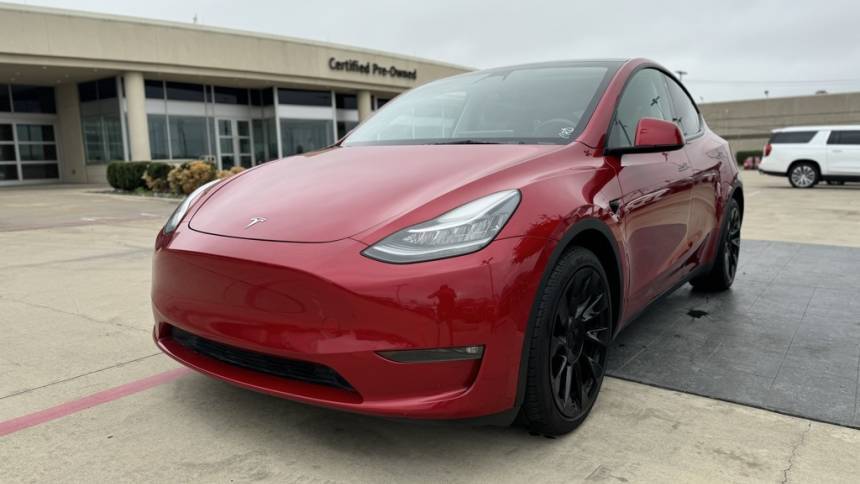 2021 Tesla Model Y 5YJYGDEE1MF200628