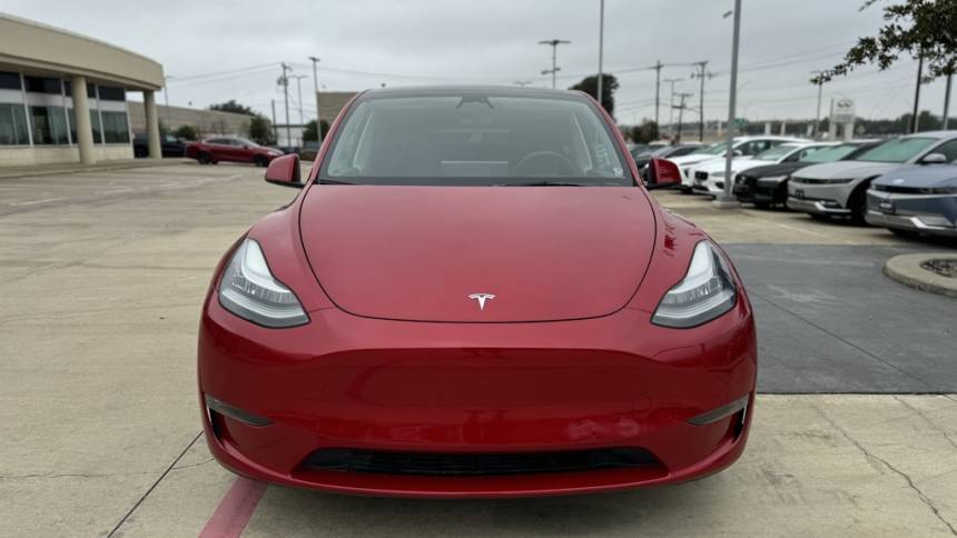 2021 Tesla Model Y 5YJYGDEE1MF200628