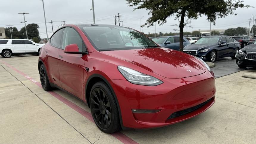 2021 Tesla Model Y 5YJYGDEE1MF200628