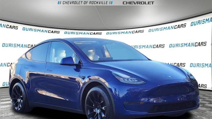 2020 Tesla Model Y 5YJYGDEEXLF037587