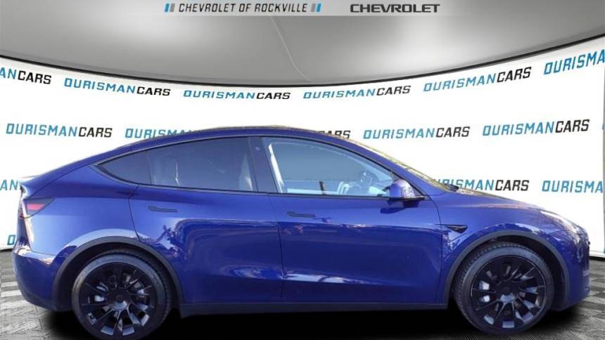 2020 Tesla Model Y 5YJYGDEEXLF037587