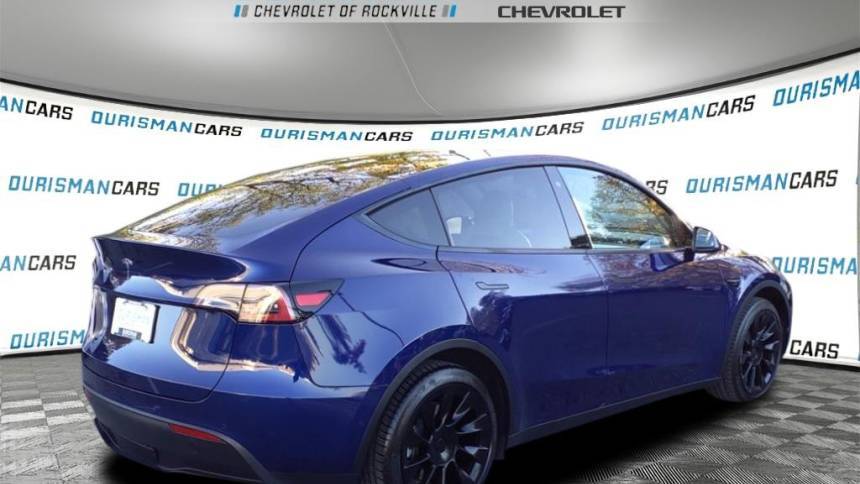 2020 Tesla Model Y 5YJYGDEEXLF037587