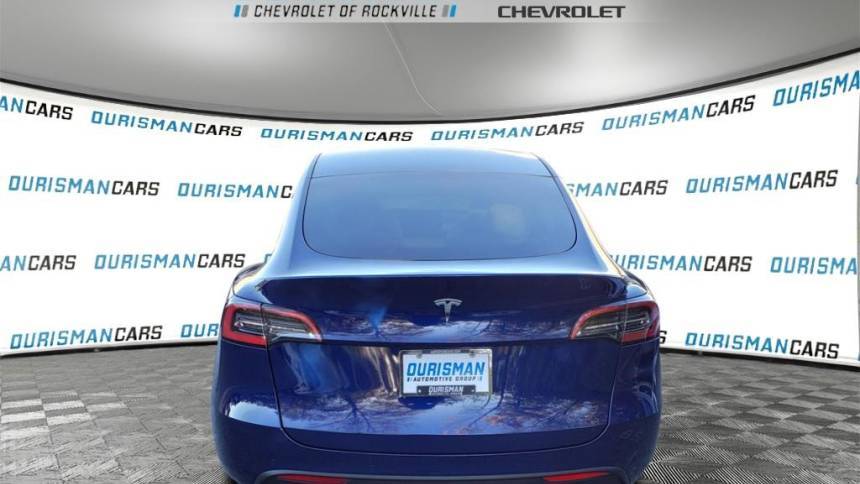 2020 Tesla Model Y 5YJYGDEEXLF037587