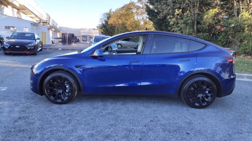 2020 Tesla Model Y 5YJYGDEEXLF037587