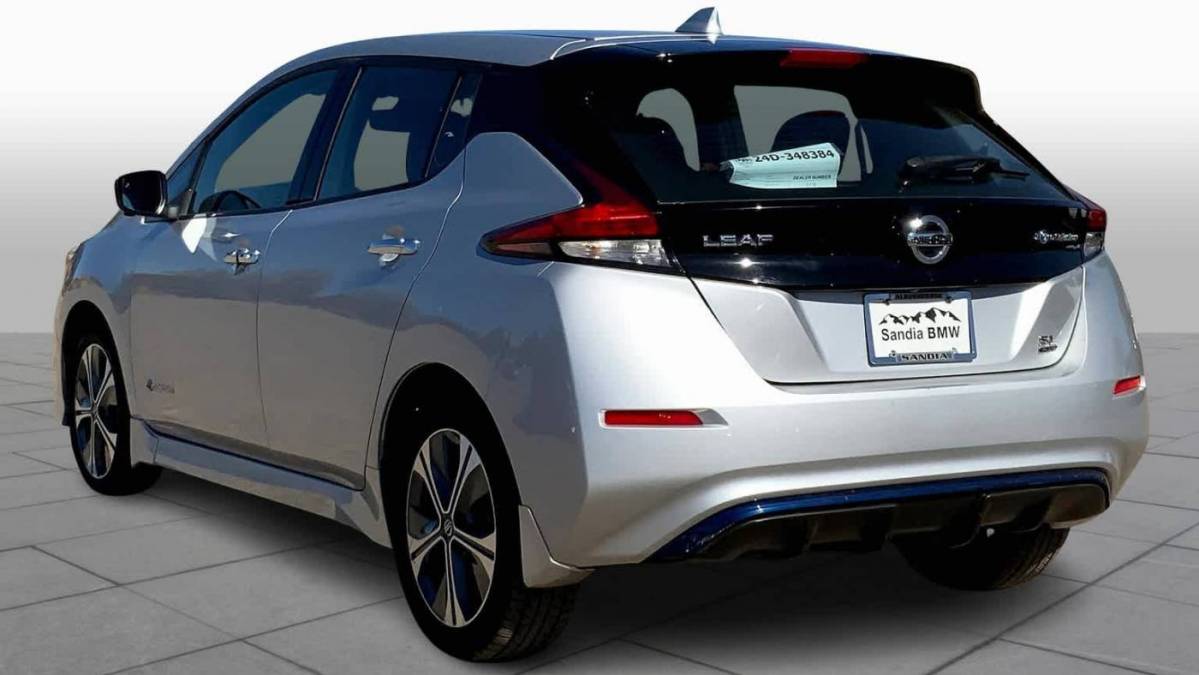 2019 Nissan LEAF 1N4BZ1CP2KC308534