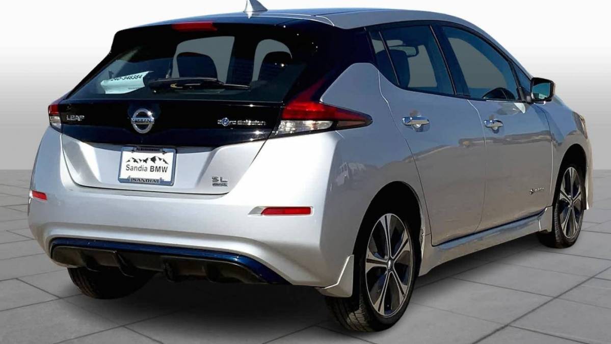 2019 Nissan LEAF 1N4BZ1CP2KC308534