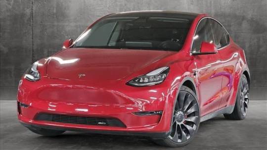 2020 Tesla Model Y 5YJYGDEF0LF009774