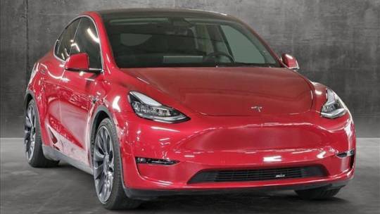 2020 Tesla Model Y 5YJYGDEF0LF009774