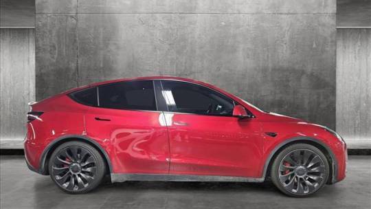 2020 Tesla Model Y 5YJYGDEF0LF009774