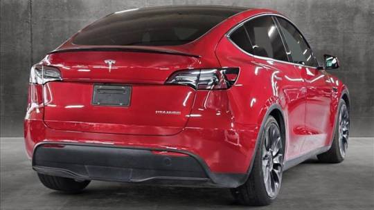 2020 Tesla Model Y 5YJYGDEF0LF009774