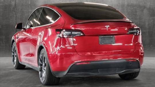 2020 Tesla Model Y 5YJYGDEF0LF009774