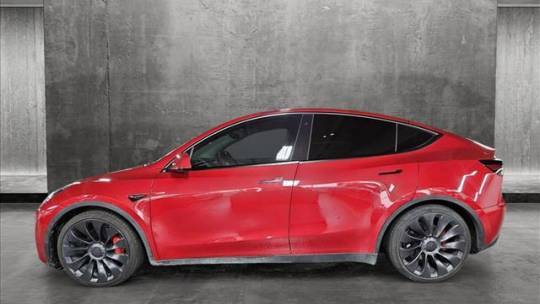 2020 Tesla Model Y 5YJYGDEF0LF009774