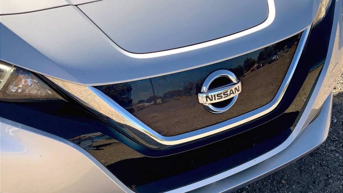 2019 Nissan LEAF 1N4BZ1CP2KC308534