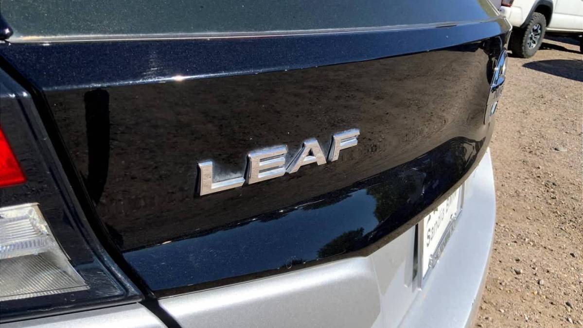 2019 Nissan LEAF 1N4BZ1CP2KC308534