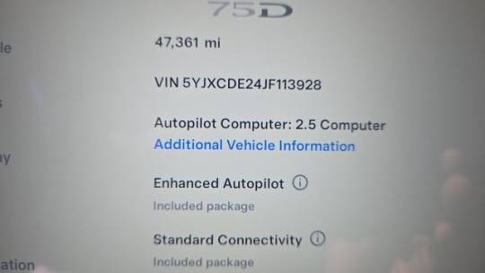 2018 Tesla Model X 5YJXCDE24JF113928