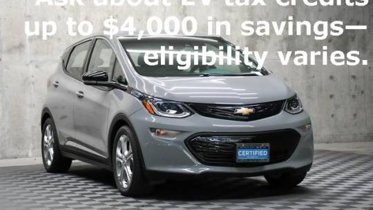 2020 Chevrolet Bolt 1G1FY6S02L4108449