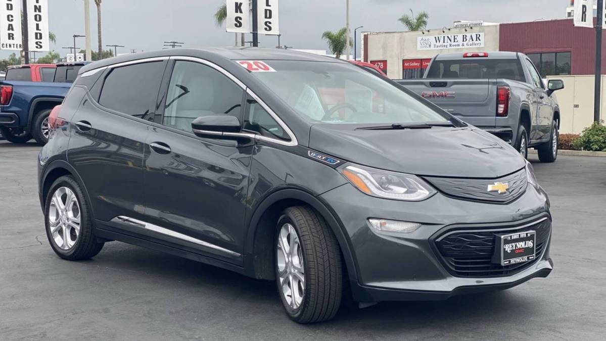 2020 Chevrolet Bolt 1G1FW6S08L4147455