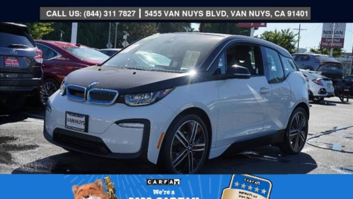 2021 BMW i3 WBY8P2C04M7J14035