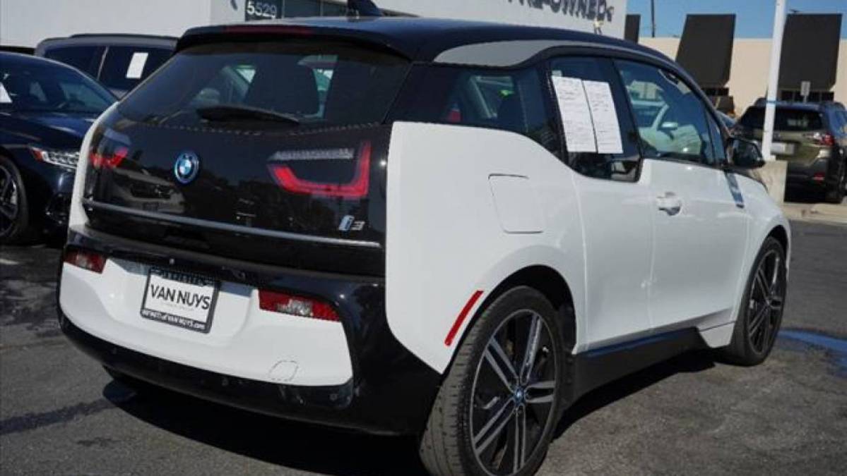 2021 BMW i3 WBY8P2C04M7J14035