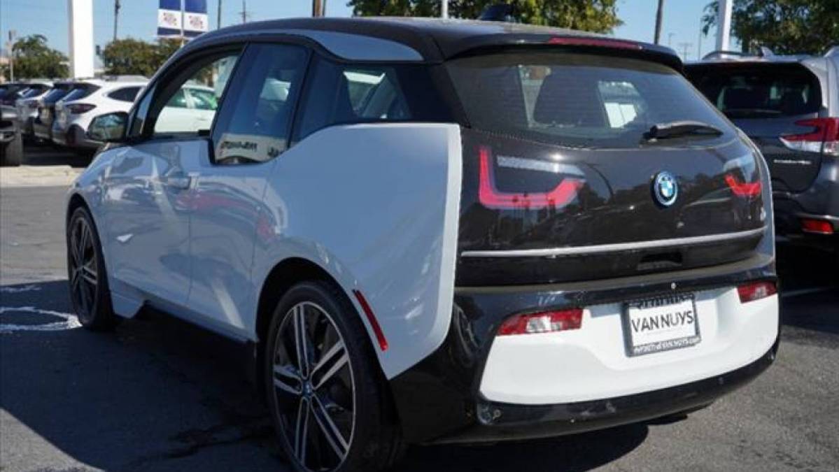 2021 BMW i3 WBY8P2C04M7J14035