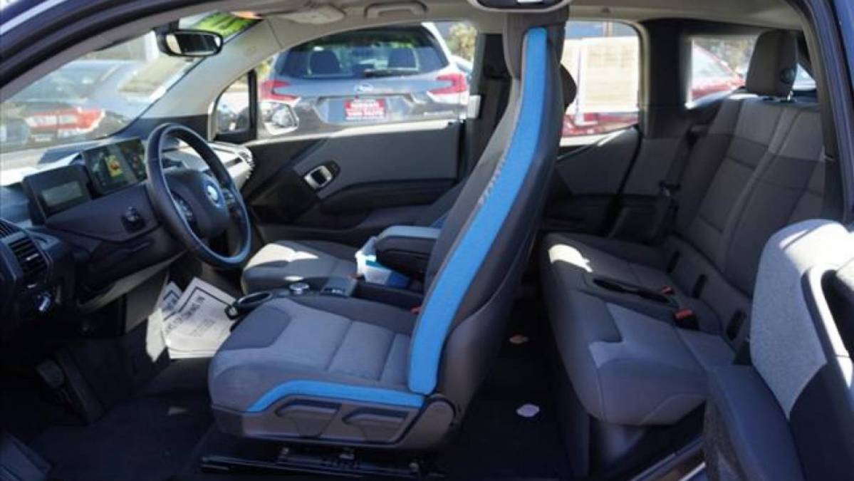 2021 BMW i3 WBY8P2C04M7J14035