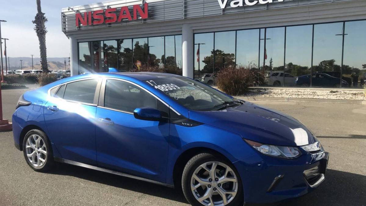 2017 Chevrolet VOLT 1G1RD6S5XHU100837