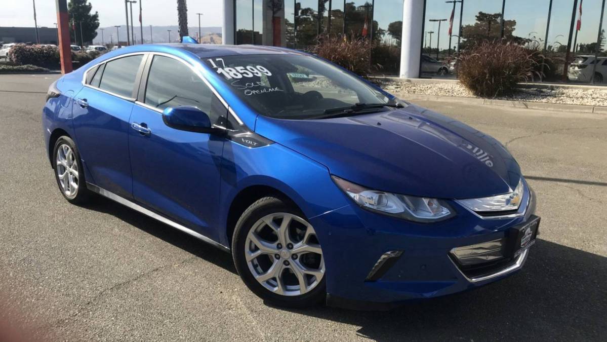 2017 Chevrolet VOLT 1G1RD6S5XHU100837