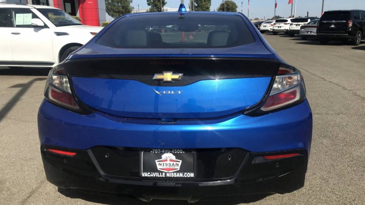 2017 Chevrolet VOLT 1G1RD6S5XHU100837