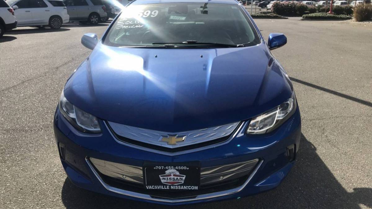 2017 Chevrolet VOLT 1G1RD6S5XHU100837