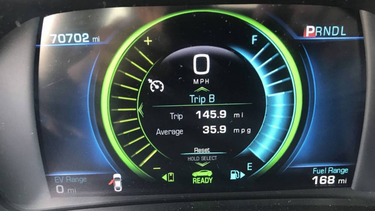 2017 Chevrolet VOLT 1G1RD6S5XHU100837