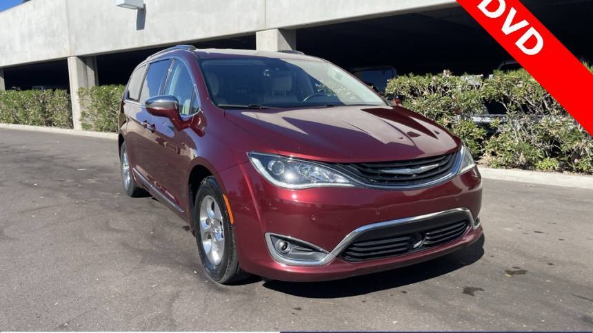 2018 Chrysler Pacifica Hybrid 2C4RC1N77JR365812