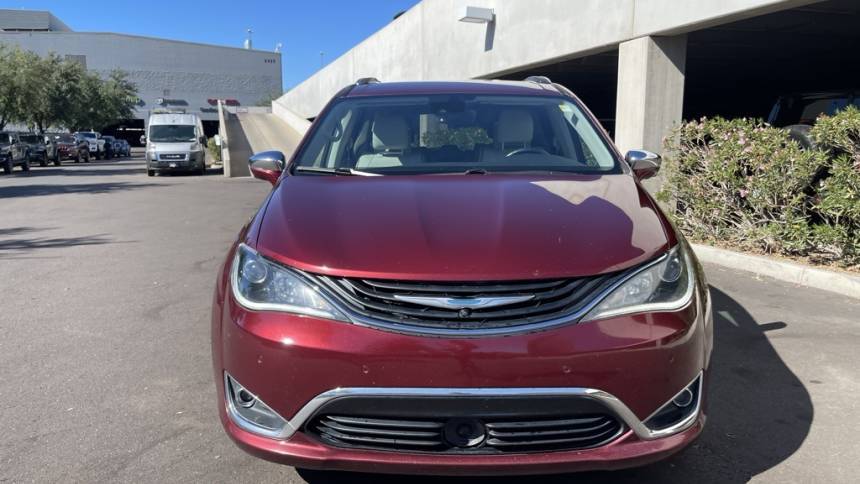 2018 Chrysler Pacifica Hybrid 2C4RC1N77JR365812