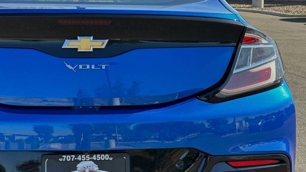 2017 Chevrolet VOLT 1G1RD6S5XHU100837