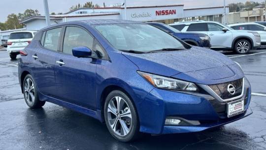 2020 Nissan LEAF 1N4AZ1CP7LC307263