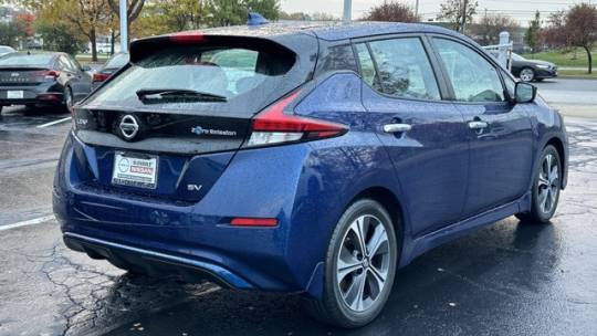 2020 Nissan LEAF 1N4AZ1CP7LC307263