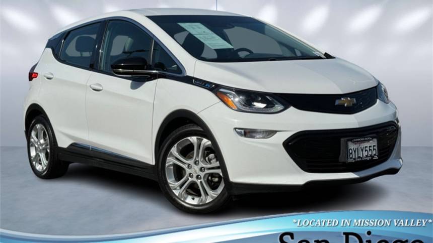 2020 Chevrolet Bolt 1G1FY6S00L4142728