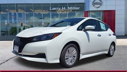 2025 Nissan LEAF 1N4AZ1BV4SC563391