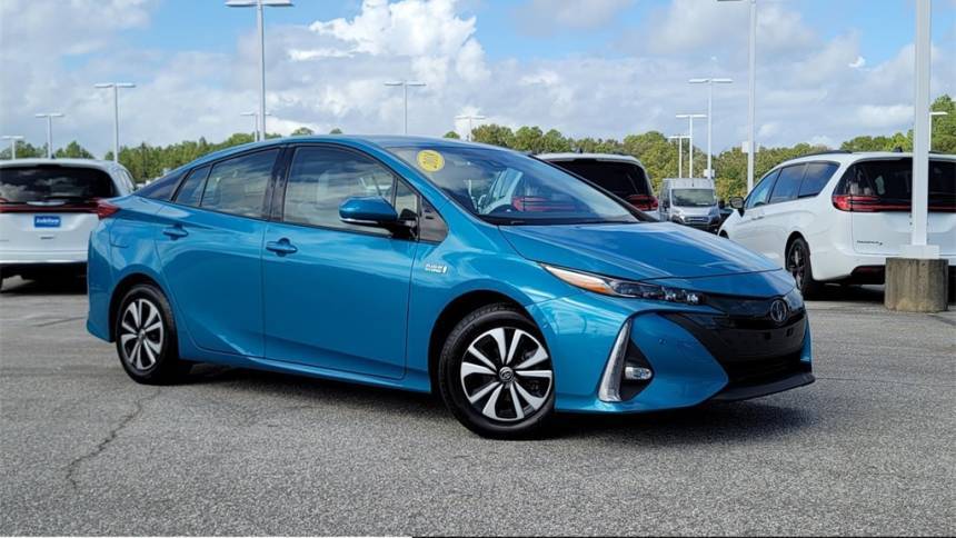 2018 Toyota Prius Prime JTDKARFP7J3072490