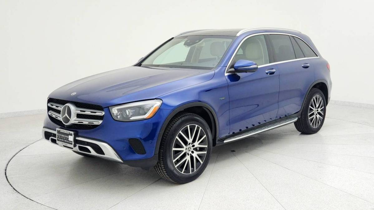 2020 Mercedes GLC 350e 4MATIC W1N0G5DB4LF774282