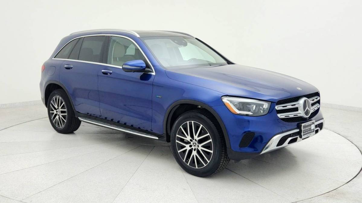 2020 Mercedes GLC 350e 4MATIC W1N0G5DB4LF774282