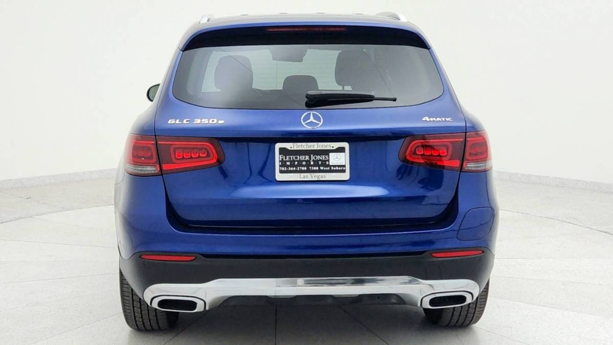 2020 Mercedes GLC 350e 4MATIC W1N0G5DB4LF774282