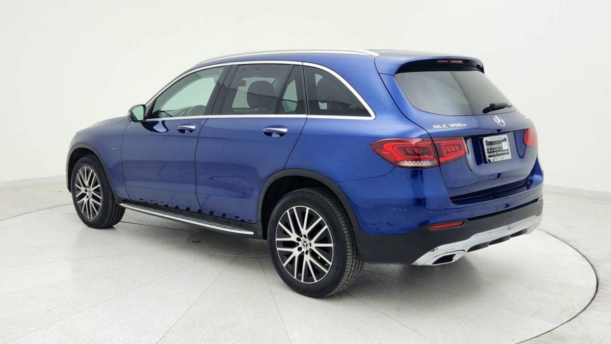 2020 Mercedes GLC 350e 4MATIC W1N0G5DB4LF774282