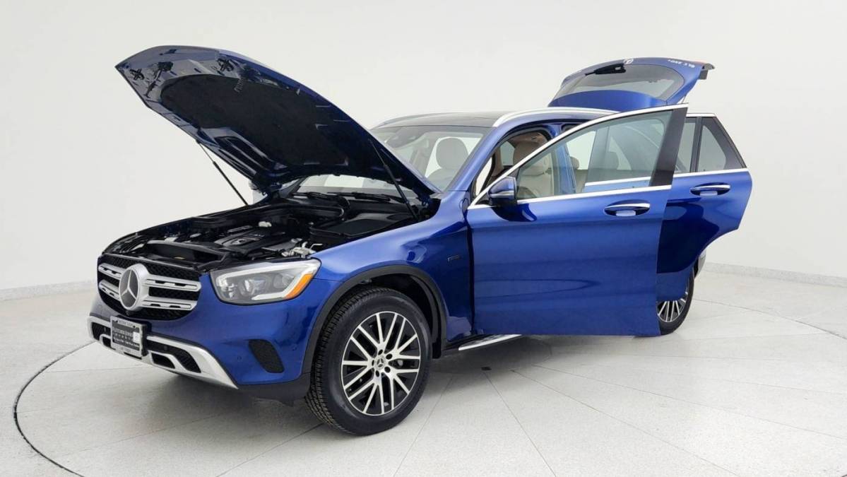 2020 Mercedes GLC 350e 4MATIC W1N0G5DB4LF774282