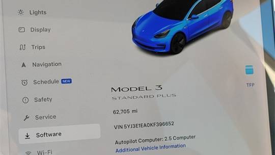 2019 Tesla Model 3 5YJ3E1EA0KF396652