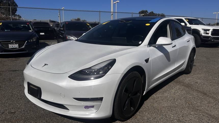 2019 Tesla Model 3 5YJ3E1EA1KF317506