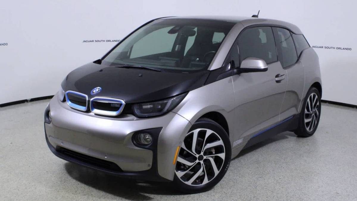 2014 BMW i3 WBY1Z4C5XEVX63029