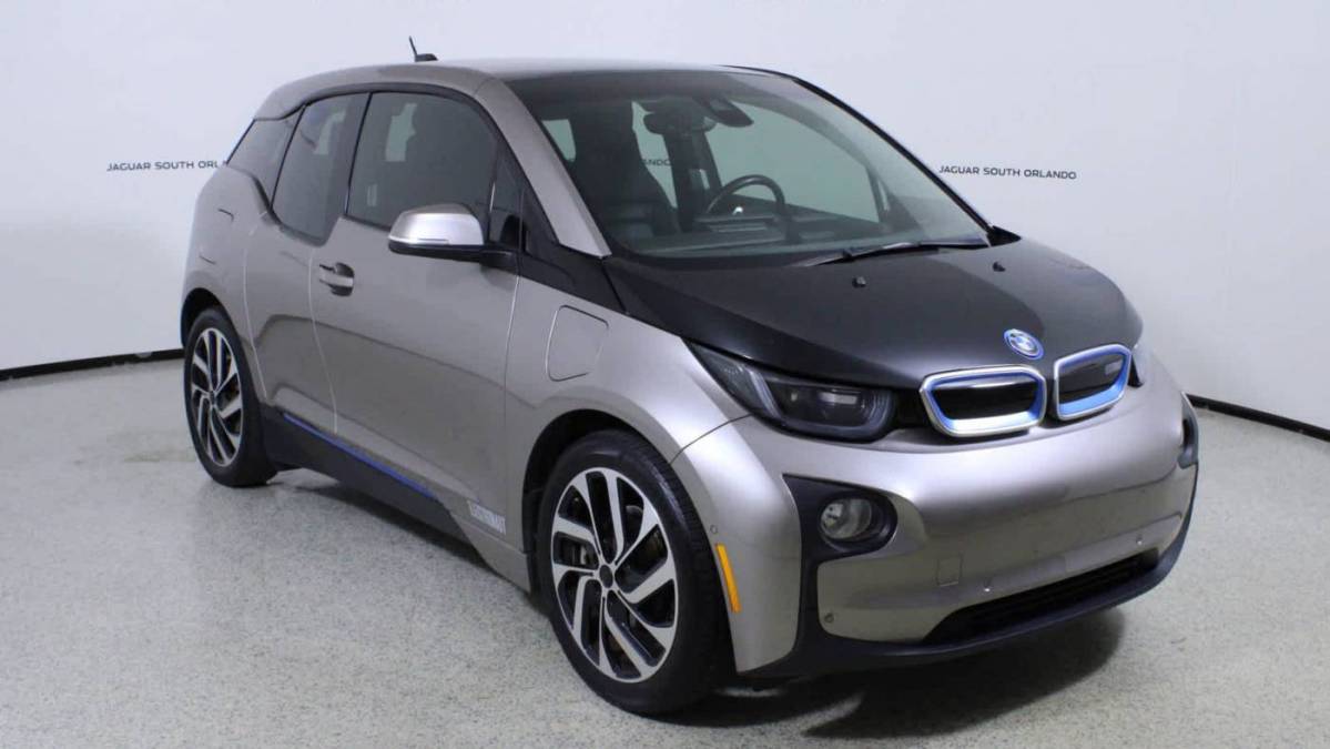 2014 BMW i3 WBY1Z4C5XEVX63029