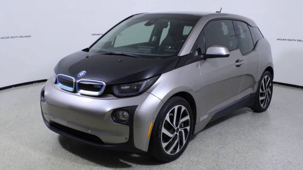 2014 BMW i3 WBY1Z4C5XEVX63029