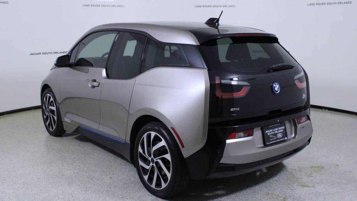 2014 BMW i3 WBY1Z4C5XEVX63029