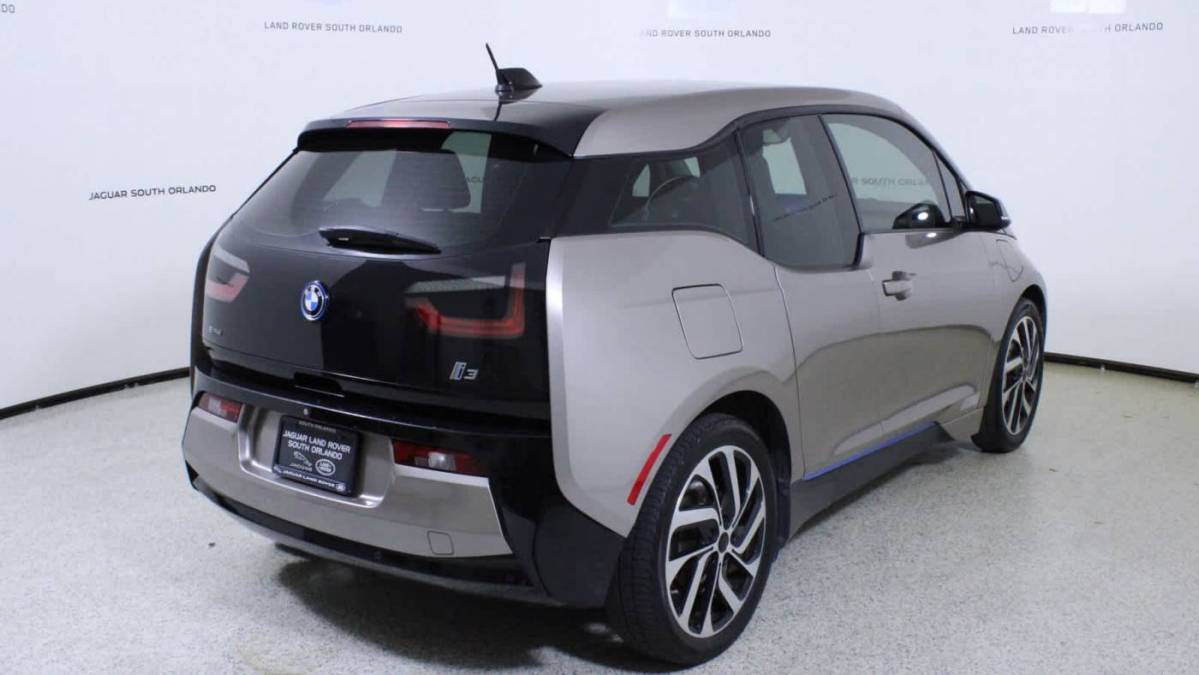 2014 BMW i3 WBY1Z4C5XEVX63029